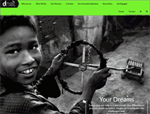 Tablet Screenshot of dnet.org.bd