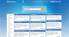 Desktop Screenshot of dnet.com