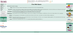 Desktop Screenshot of freeweb.dnet.it
