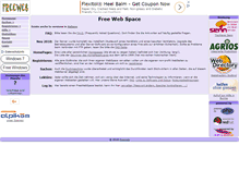Tablet Screenshot of freeweb.dnet.it